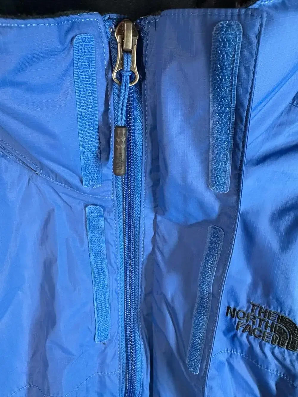 The North Face Blue DryVent Waterproof Hooded Rain Jacket